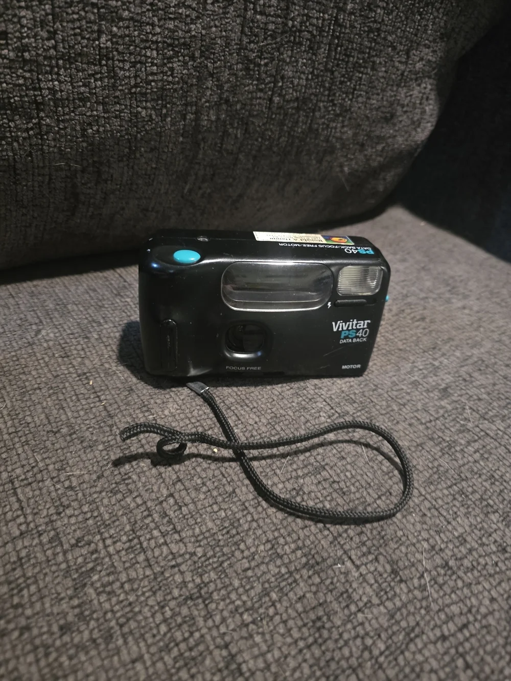 Vivitar | PS40 Data Back 35mm Film Camera